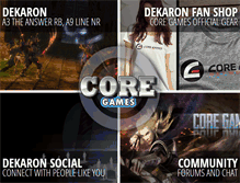 Tablet Screenshot of dekaron-core.com